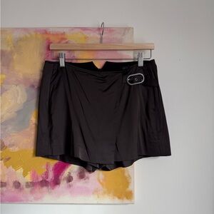 Rag & Bone Black Hot Pants Skort